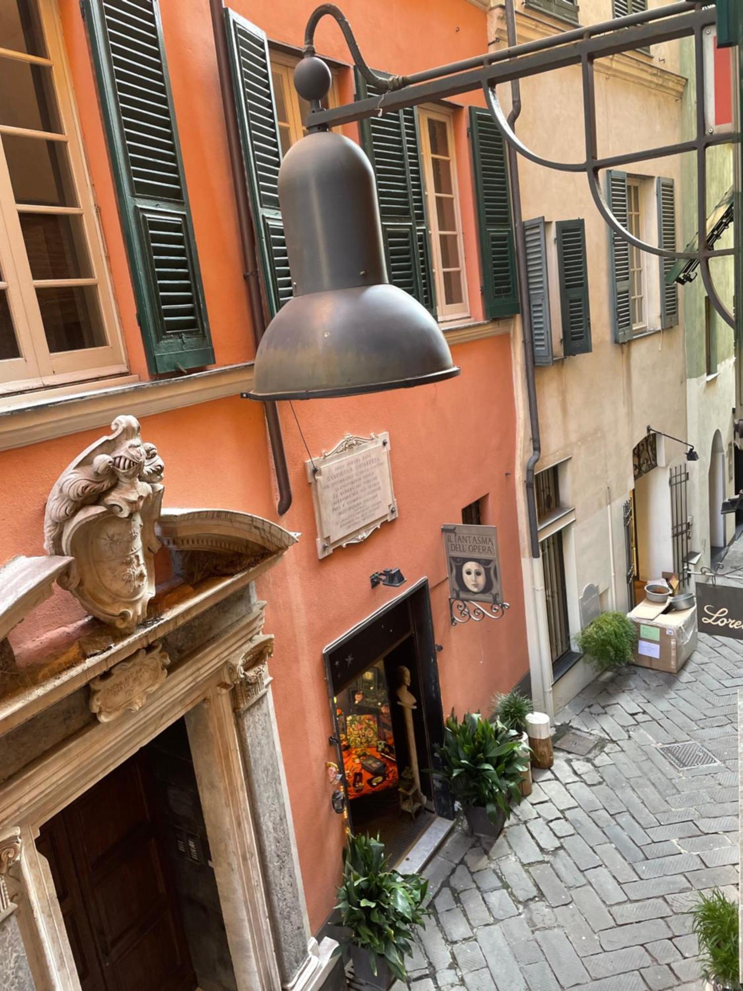 Appartamento “A Ca Di Amelia” Savona Esterno foto