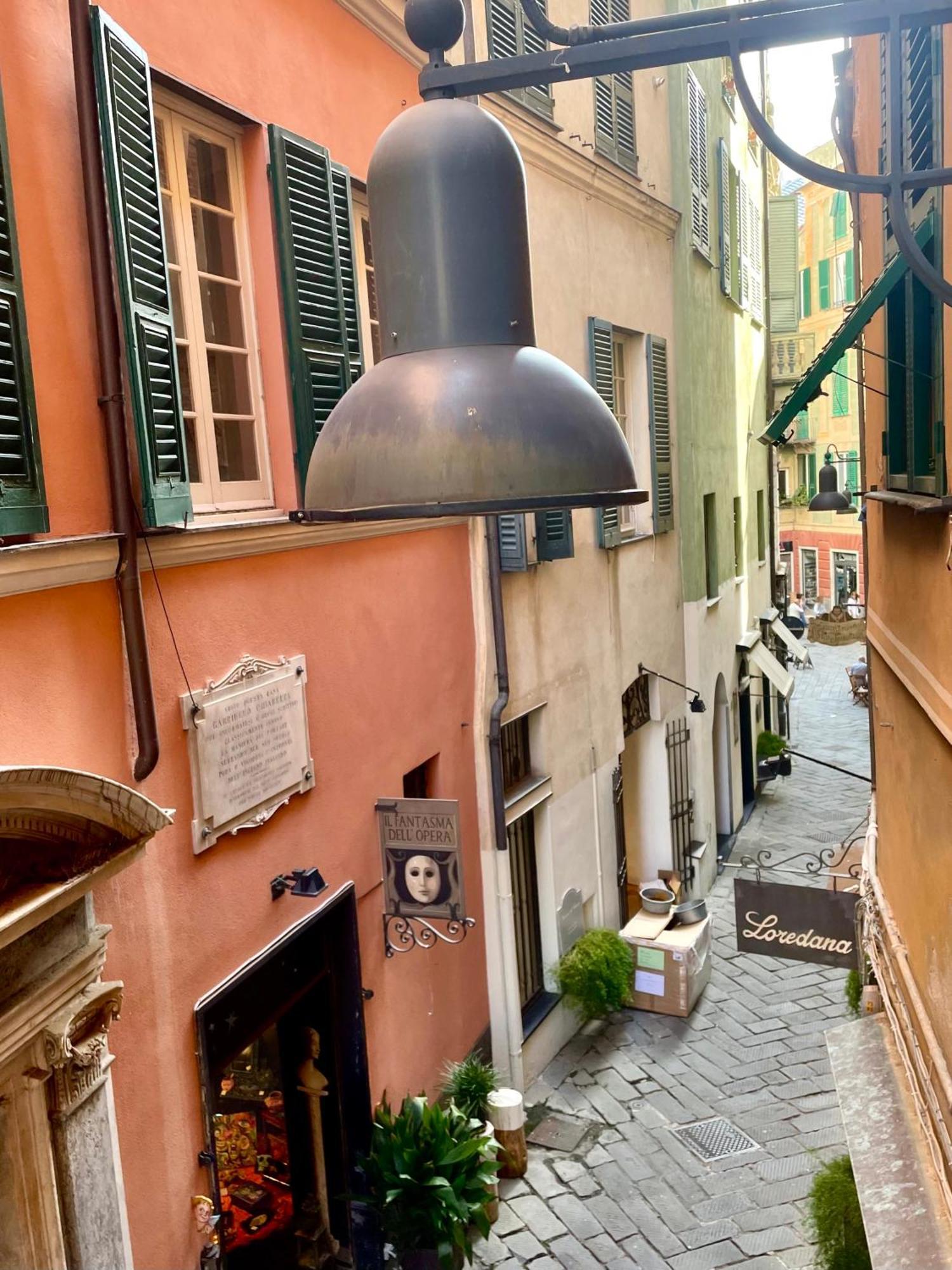 Appartamento “A Ca Di Amelia” Savona Esterno foto